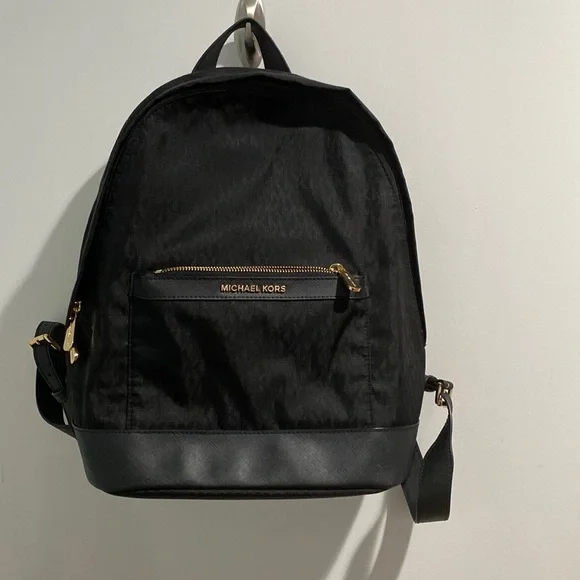 MICHAEL Michael Kors | Bags | Michael Kors Logo Backpack  display picture 3